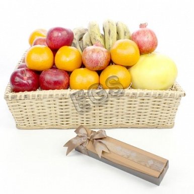 Mix Fruits And Chocolates By Tammar delivery to Pakistan