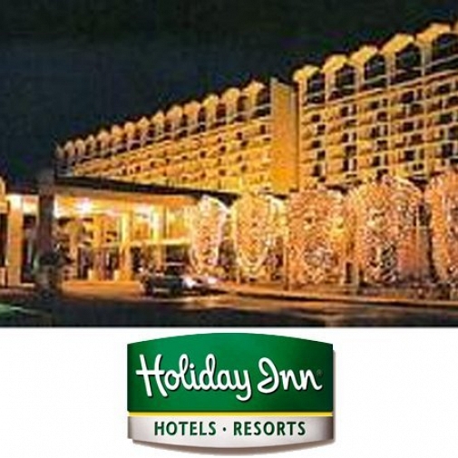 Holiday Inn Restaurant Dinner Voucher for Adult delivery to Pakistan